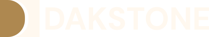 Dakstone Logo Para fondo oscuro